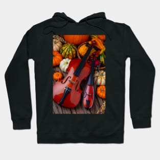 Stringed instruments Autumn Harvest Hoodie